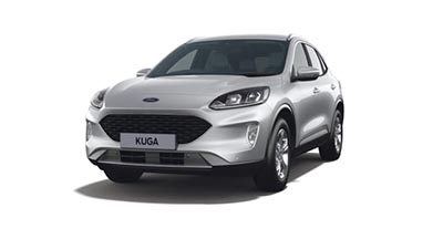 Ford New Kuga - Available In Moondust Silver